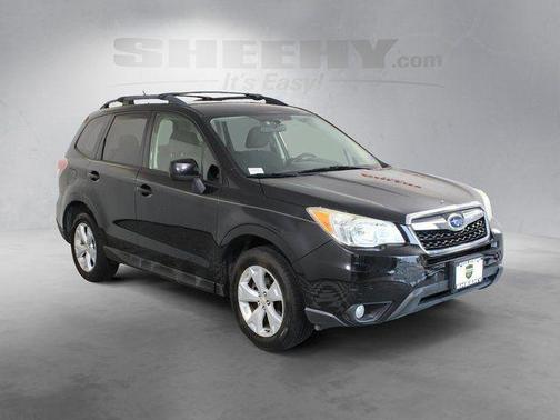Crystal Black Silica 2014 Subaru Forester 2.5i Premium