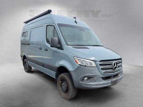 Silver Gray 2020 Mercedes-Benz Sprinter 2500 Cargo 144 WB