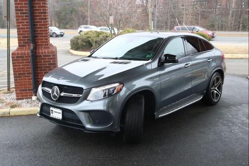2019 Mercedes-Benz AMG GLE 43 Coupe 4MATIC