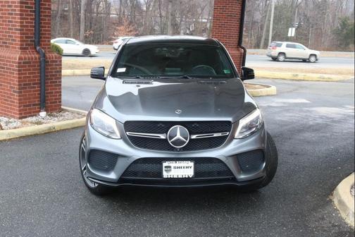2019 Mercedes-Benz AMG GLE 43 Coupe 4MATIC