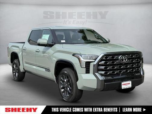 2025 Toyota Tundra Platinum