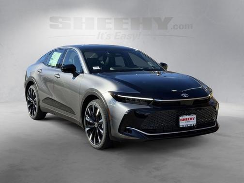 2026 Toyota Crown Platinum