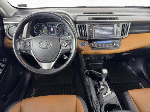 2018 Toyota RAV4 Hybrid Limited