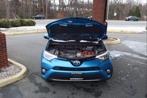 2018 Toyota RAV4 Hybrid Limited
