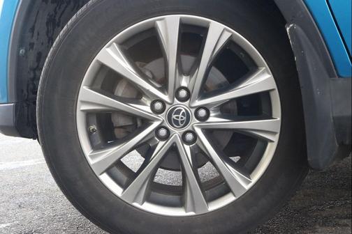 2018 Toyota RAV4 Hybrid Limited