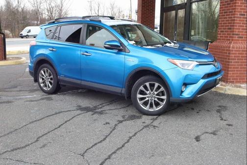 2018 Toyota RAV4 Hybrid Limited