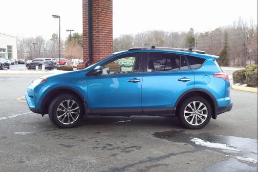 2018 Toyota RAV4 Hybrid Limited