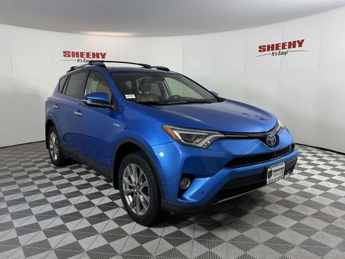 2018 Toyota RAV4 Hybrid Limited