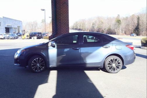 2014 Toyota Corolla S Plus