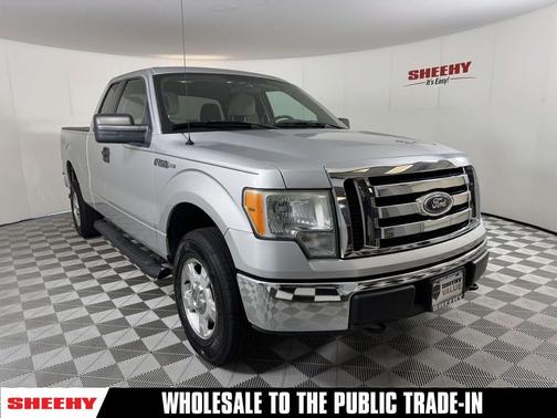 Ingot Silver 2010 Ford F-150 XL