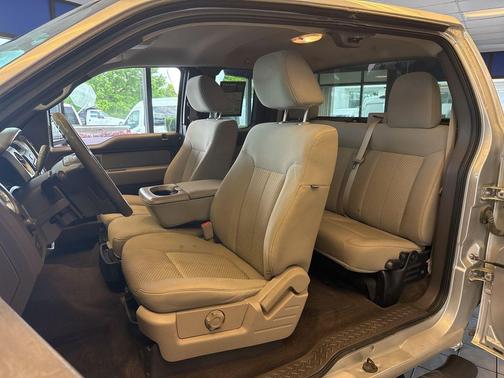 Ingot Silver 2010 Ford F-150 XL