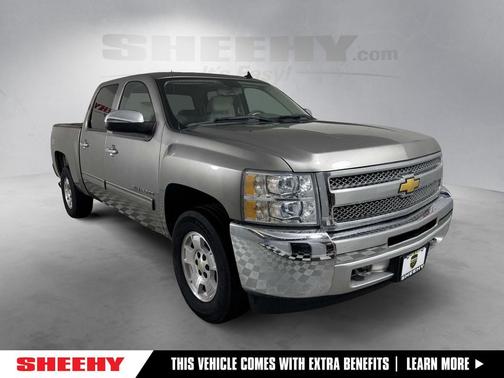 2012 Chevrolet Silverado 1500 LT