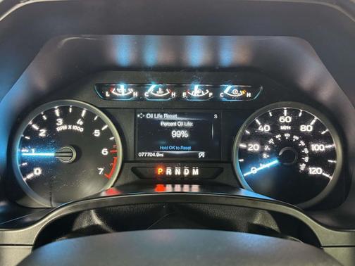 Oxford White 2020 Ford F-150 XLT