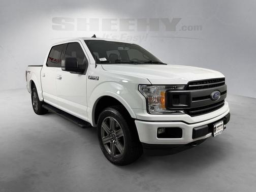 Oxford White 2020 Ford F-150 XLT