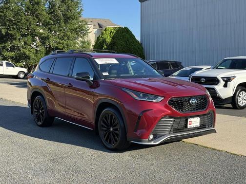 2023 Toyota Highlander XSE