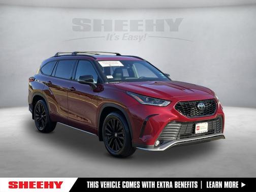 2023 Toyota Highlander XSE