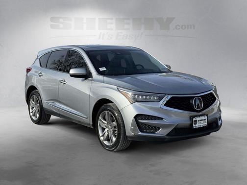 Lunar Silver Metallic 2019 Acura RDX Advance Package