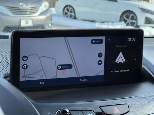 Lunar Silver Metallic 2019 Acura RDX Advance Package