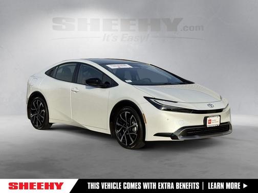 2025 Toyota Prius Plug-In Hybrid XSE Premium