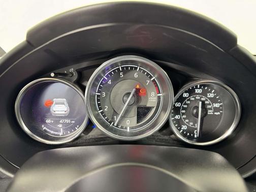 Machine Gray Metallic 2021 Mazda MX-5 Miata RF Grand Touring