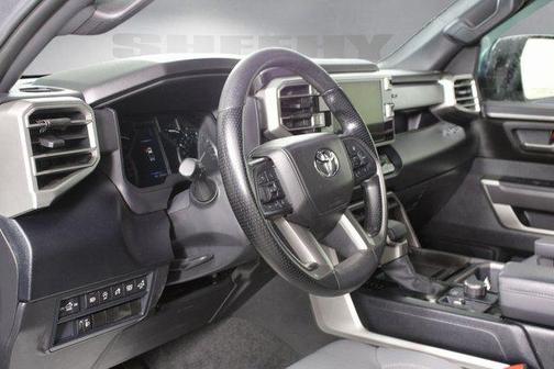 Magnetic Gray Metallic 2025 Toyota Tundra SR5
