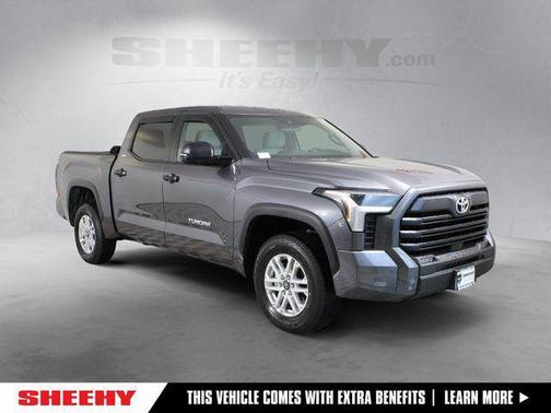 Magnetic Gray Metallic 2025 Toyota Tundra SR5