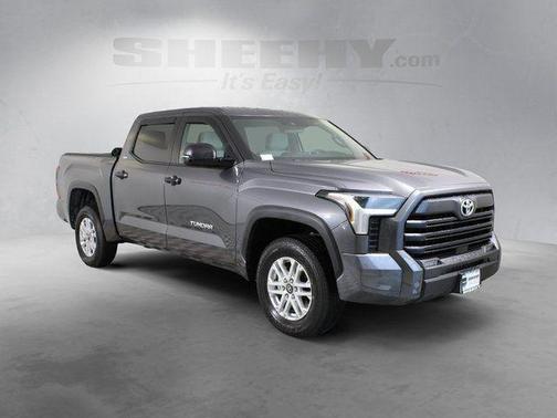 Magnetic Gray Metallic 2025 Toyota Tundra SR5