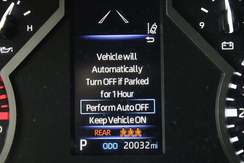 Magnetic Gray Metallic 2025 Toyota Tundra SR5
