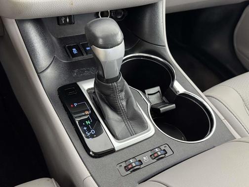 Predawn Gray Mica 2015 Toyota Highlander Limited