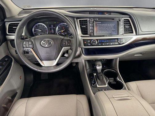 Predawn Gray Mica 2015 Toyota Highlander Limited