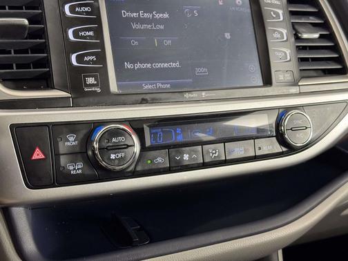 Predawn Gray Mica 2015 Toyota Highlander Limited