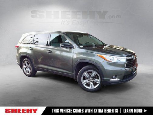 Predawn Gray Mica 2015 Toyota Highlander Limited