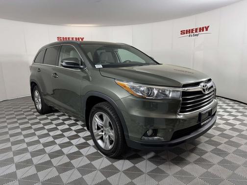 Predawn Gray Mica 2015 Toyota Highlander Limited