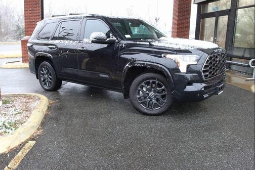 2024 Toyota Sequoia Platinum