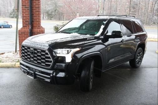 2024 Toyota Sequoia Platinum