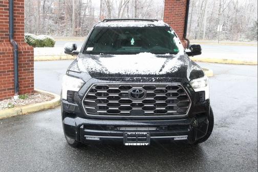 2024 Toyota Sequoia Platinum