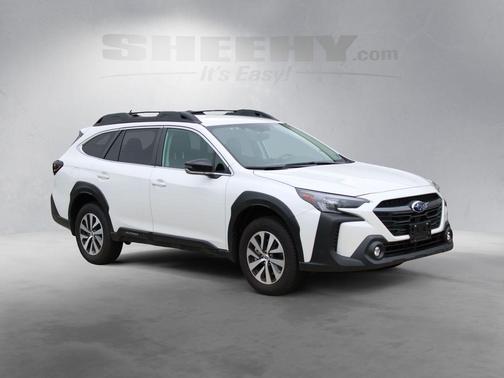 Crystal White Pearl 2025 Subaru Outback Premium