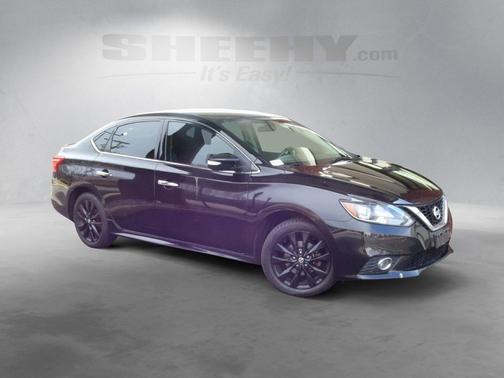 2017 Nissan Sentra SR