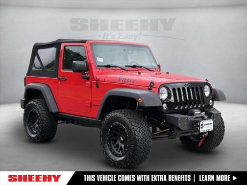 2017 Jeep Wrangler Willy Wheeler 4x4