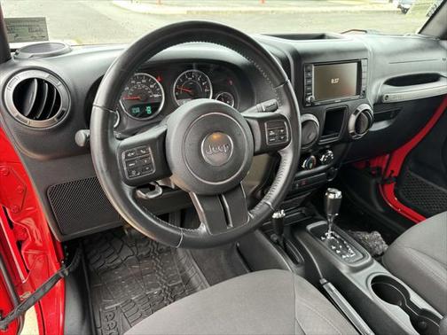 2017 Jeep Wrangler Willy Wheeler 4x4
