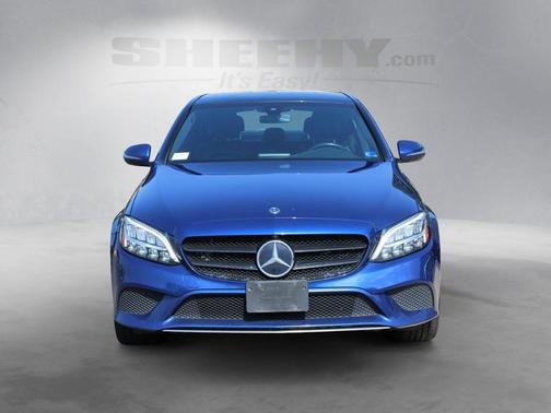 Brilliant Blue Metallic 2019 Mercedes-Benz C-Class C 300 4MATIC