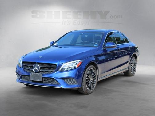 Brilliant Blue Metallic 2019 Mercedes-Benz C-Class C 300 4MATIC