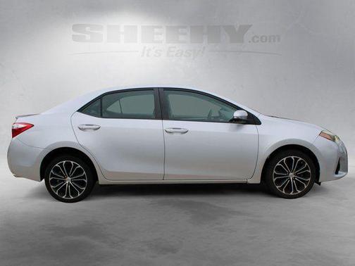 Classic Silver Metallic 2014 Toyota Corolla S Plus