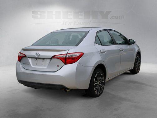 Classic Silver Metallic 2014 Toyota Corolla S Plus