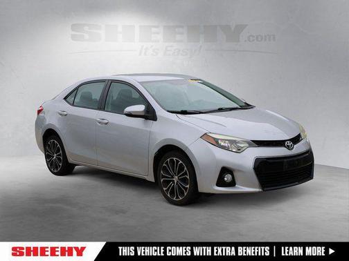 Classic Silver Metallic 2014 Toyota Corolla S Plus