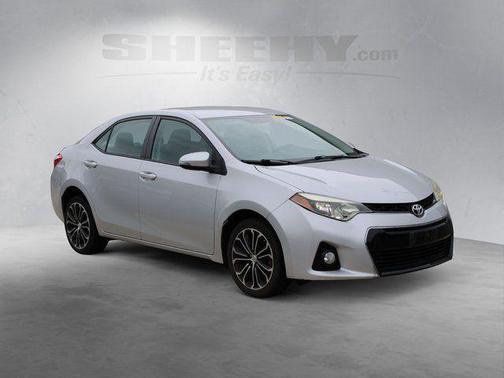 Classic Silver Metallic 2014 Toyota Corolla S Plus