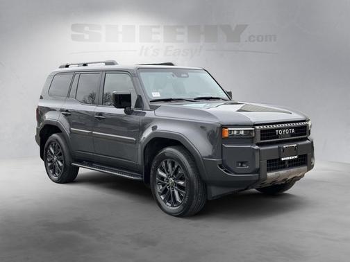 2024 Toyota Land Cruiser Base