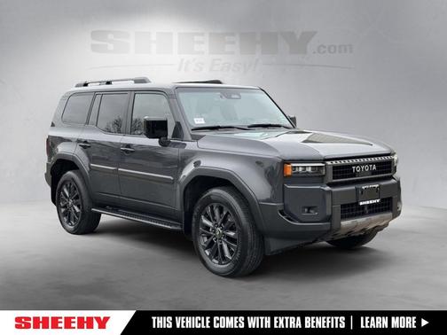 2024 Toyota Land Cruiser Base