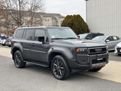 2024 Toyota Land Cruiser Base