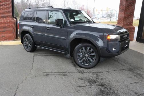 2024 Toyota Land Cruiser Base